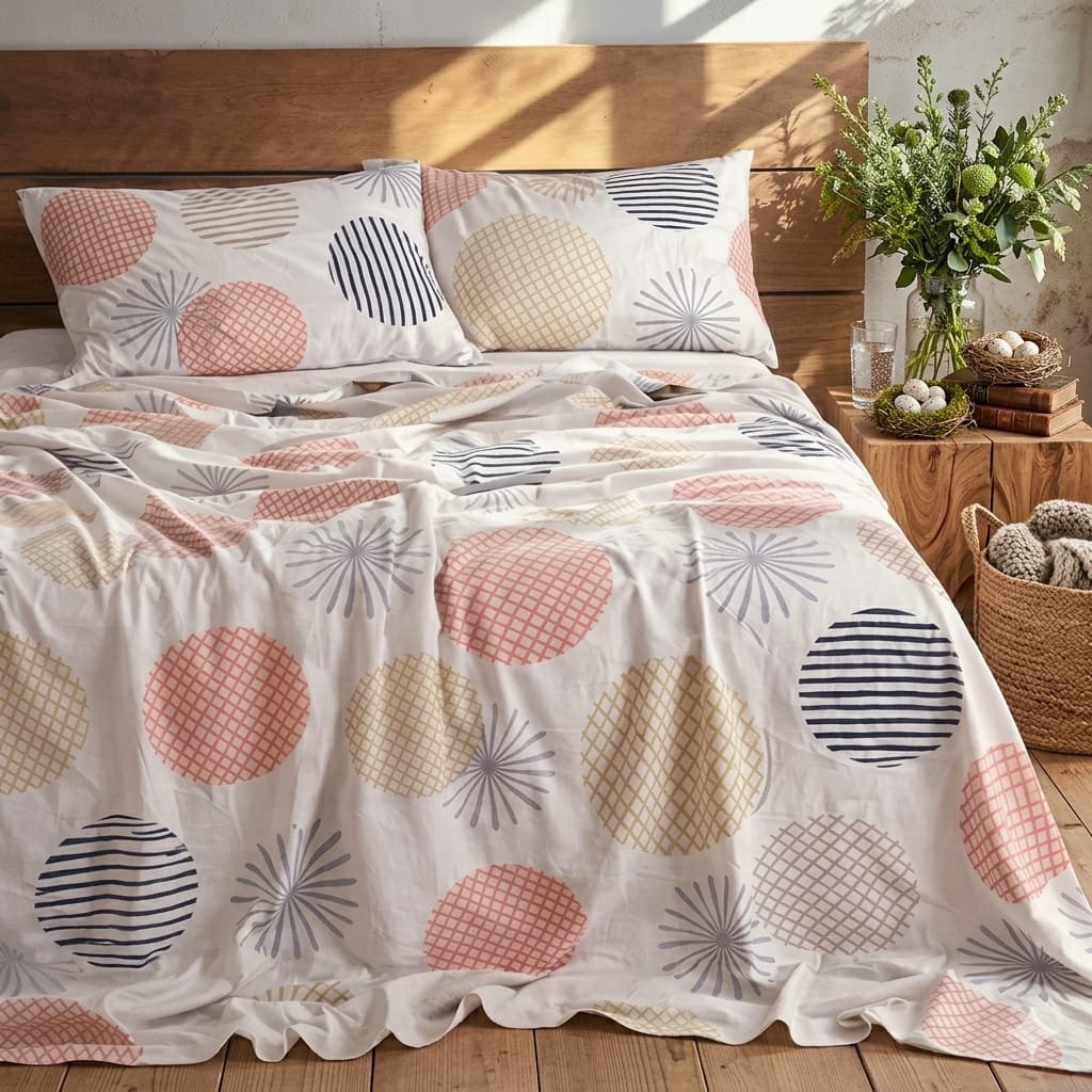 Print Bedsheet