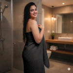 Premium Bath Sheet Big Size Towel - Image 2