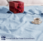 Waffle Blanket (King Size) - Image 5