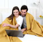 Woffel Blanket (King Size) Yellow Colour - Image 2