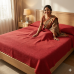 Woffel Blanket (Queen Size)