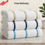 3 Pcs Premium Towel Combo