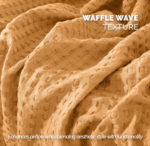 Waffle Blanket (King Size) - Image 2
