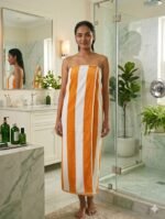 Premium(+)  Bath Sheet Big Size Towel – Super Soft 100% - Image 3