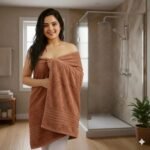 Premium Bath Towel – Super Soft (S:05 ) - Image 3