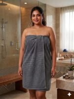 Bath Towel (S28)Grey Colour