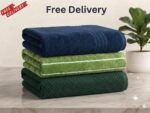 3 Pcs Premium Towel Combo