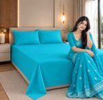 Bedsheet Set ( King Size) (S18)