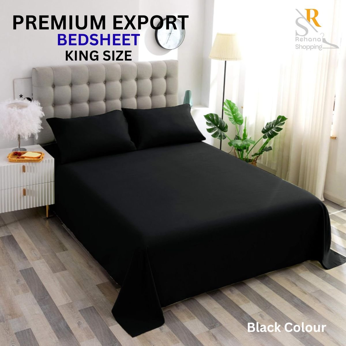 15 Bedsheet Set ( King Size) (S16) - Image 1