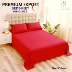 Bedsheet Set ( King Size)