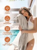 Bath Sheet Big Size – (117) - Image 2
