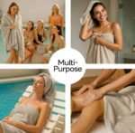 Bath Sheet Big Size – (117) - Image 3