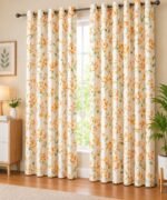 Waffle Printed Curtain (C2) - Image 2