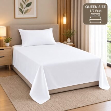 Queen Size Bedsheet